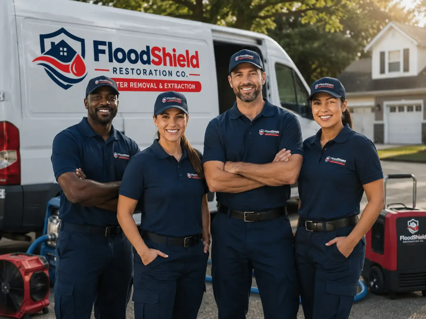 Flood Damage Restoration company in Keasbey, NJ