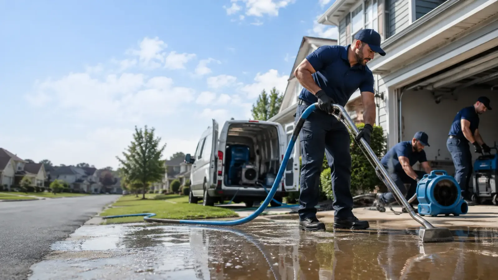 Flood Damage Restoration in Keasbey, NJ
